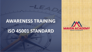 Awareness Training ISO 45001 Standard.