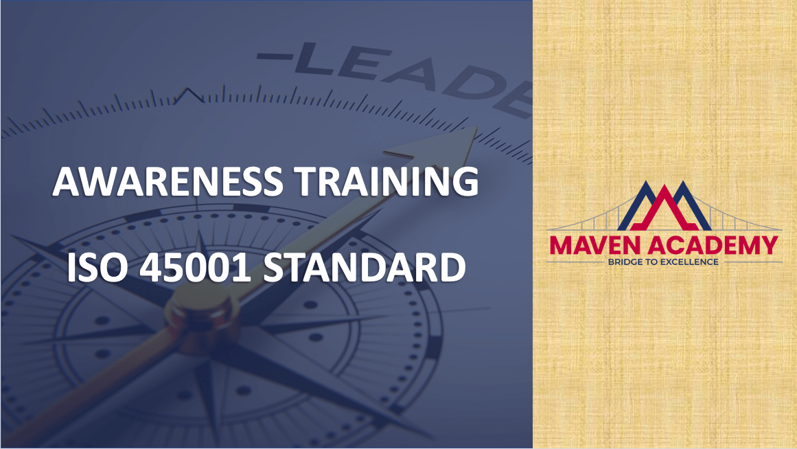 Awareness Training – ISO 45001 Standard