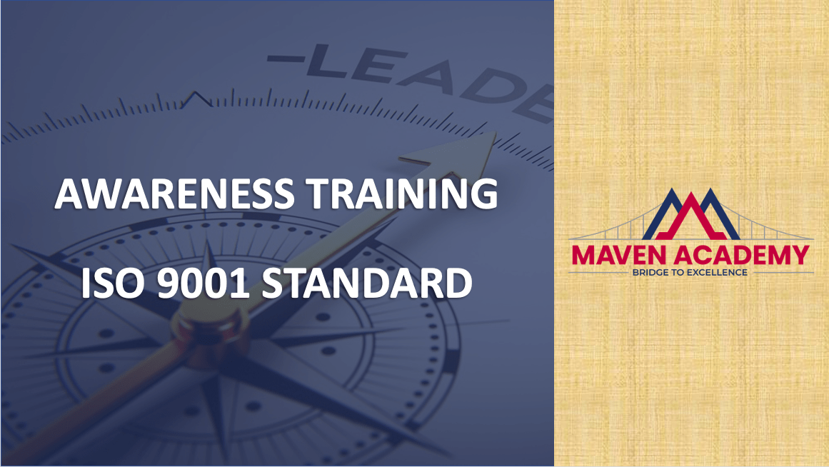 Online Awareness Training ISO 9001 Standard.