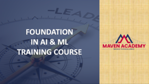 Foundation Course in AI & ML Online.