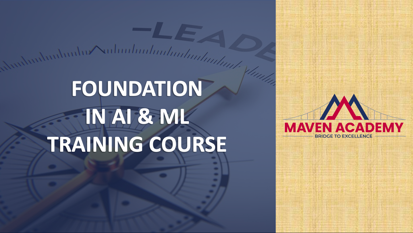 Foundation Course in AI & ML