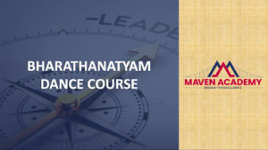 Bharatanatyam dance live training.