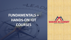 Fundamentals plus hands-on IOT training Course.