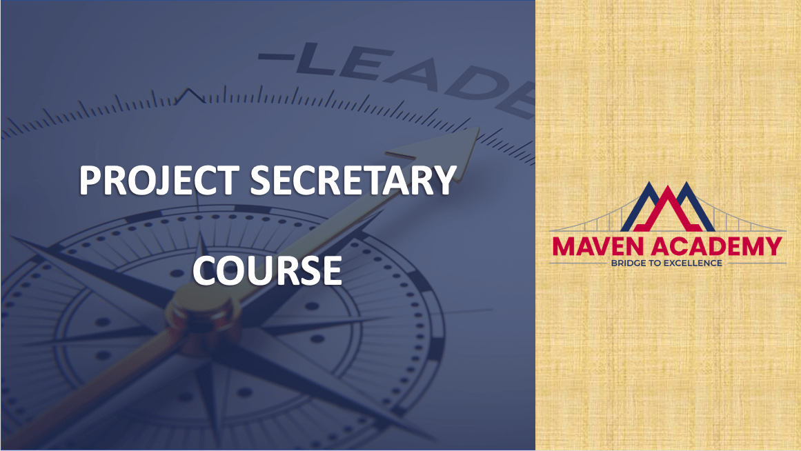 Project Secretary Course