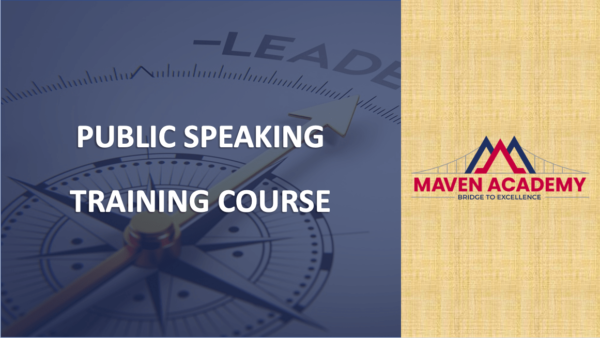 Public speaking training online.