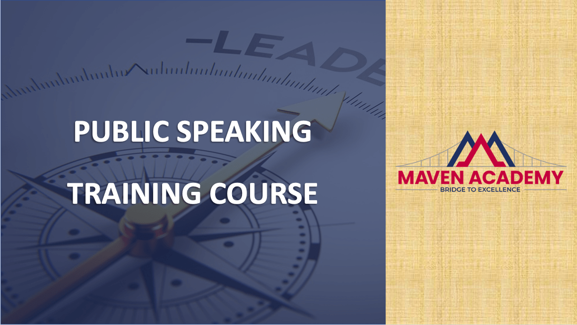 Public Speaking Training Course