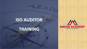 ISO Standards Internal Auditor Course.