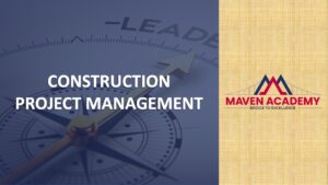 Construction project management online course.