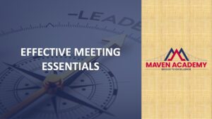 Meetings Management Essential free Tips.