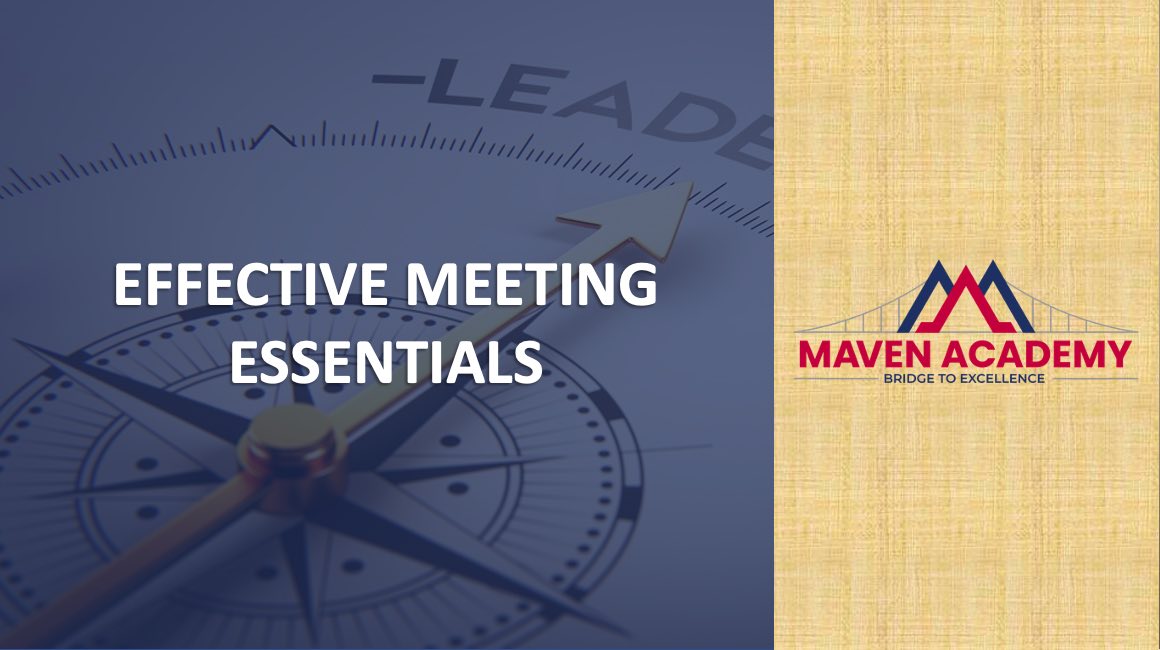 Effective Meetings – Essential Tips (Free Course)