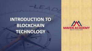 Introduction to blockchain technology free course.