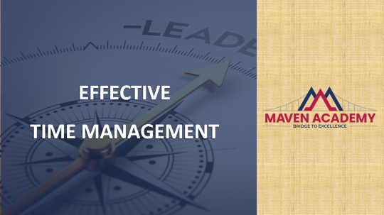 Effective Time Management (Free Course)